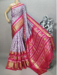 PRIHIDSS5A06NCDD06- Ikat silk saree