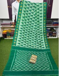 PSRGICTS5A30INCD14- Ikat cotton saree