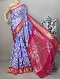 PRIHIDSS5Y09NDDC24- Ikat silk saree