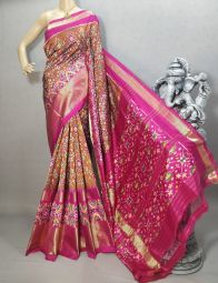 PRIHIDSS5A06NCDD03- Ikat silk saree