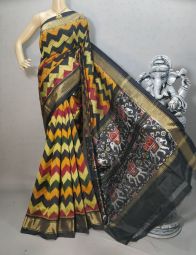 PRIHIDSS5Y05BTCC33- Ikat silk saree