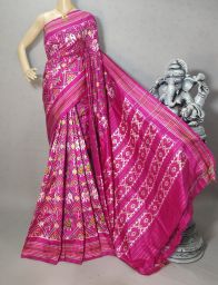 PRIHIDSS5A08NSDC06- Ikat silk saree
