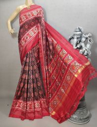 PRIHIDSS5A09BTCD19- Ikat silk saree