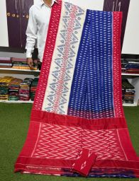 PSRGICTS5A30INCD02- Ikat cotton saree