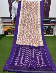 PSRGICTS5A30INCD22- Ikat cotton saree