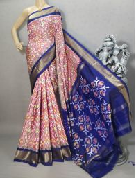 PRIHIDSS5A06NCDD05- Ikat silk saree