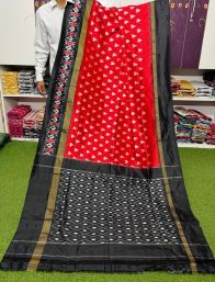 PSRGILWS5Y04XZCC12- light weight Ikat silk saree