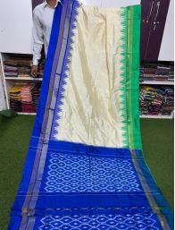 PSRGILWS5Y06XZDC13- light weight Ikat silk saree