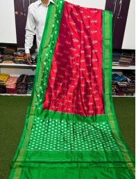 PSRGILWS5Y20XZDC46- light weight Ikat silk saree
