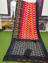 PSRGICTS5A30INCD29- Ikat cotton saree