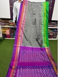PSRGILWS5Y06XZDC12- light weight Ikat silk saree