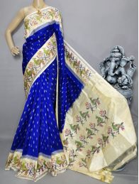 PRIHIDSS5A08NSDC03- Ikat silk saree