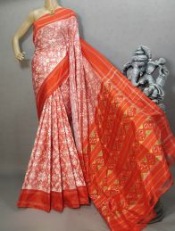 PRIHIDSS5A09BTCD01- Ikat silk saree