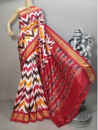 PRIHIDSS5A09BTCD06- Ikat silk saree