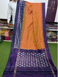 PSRGILWS5Y04XZCC50- light weight Ikat silk saree