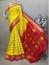 PRIHIDSS5A30NCCD04- Ikat silk saree