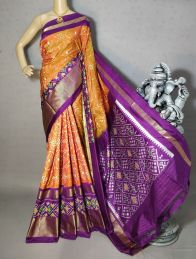 PRIHIDSS5A30NCCD40- Ikat silk saree