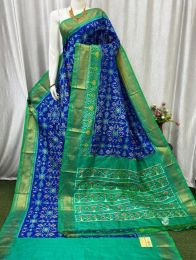PASKIDSS5A06NCCD30- Ikat silk saree