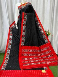 PASKIDSS5A07BSDD01- Ikat silk saree