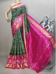 PRIHIDSS5A06NCDD04- Ikat silk saree