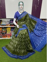 PSRGICTS5A07INCC21- Ikat cotton saree