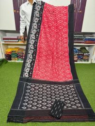 PSRGICTS5A30INCD30- Ikat cotton saree