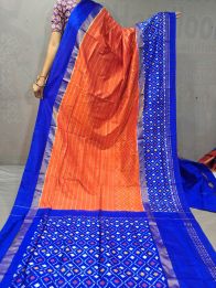 PGMRIDSS5M31TSDC31- Ikat silk saree