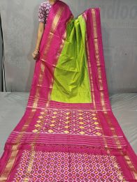 PGMRIDSS5M31TSDC39- Ikat silk saree