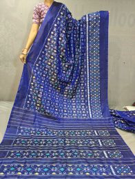 PGMRIDSS5M31TSDC44- Ikat silk saree
