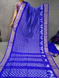 PGMRIDSS5M31TSDC48- Ikat silk saree