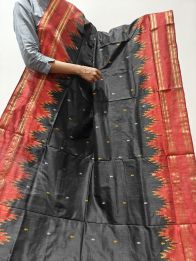 PTISIDSS5M31NXCD08- Ikat silk saree
