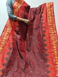 PTISIDSS5M31NXCD09- Ikat silk saree