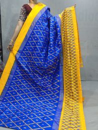 PGMRILWS5A07XECD08- light weight Ikat silk saree