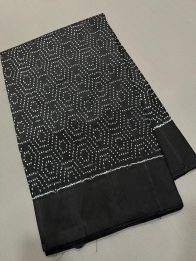 PMICIDSS5A05BZCD01- Ikat silk saree