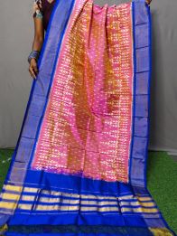 PNIHISDP5A05ZBCD06- Ikat Silk dupatta