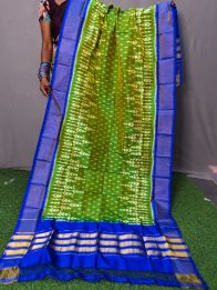 PNIHISDP5A05ZBCD11- Ikat Silk dupatta