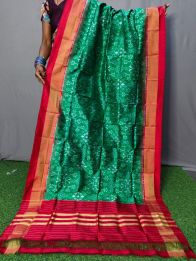 PNIHISDP5A05ZBCD17- Ikat Silk dupatta