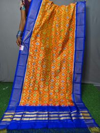 PNIHISDP5A05ZBCD20- Ikat Silk dupatta