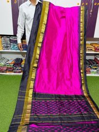 PSRGILWS5A06XZCD16- light weight Ikat silk saree