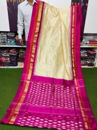 PSRGILWS5A06XZCD22- light weight Ikat silk saree