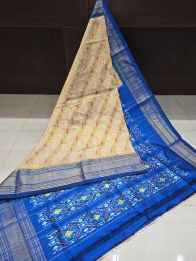 PANHIDSS5A09BNCC05- Ikat silk saree