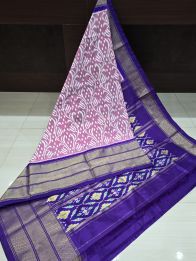 PANHIDSS5A09BNCC06- Ikat silk saree