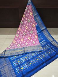 PANHIDSS5A09BNCC08- Ikat silk saree