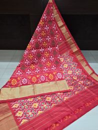 PANHIDSS5A09BNCC15- Ikat silk saree