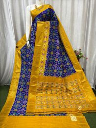 PASKIDSS5A06NCCD02- Ikat silk saree