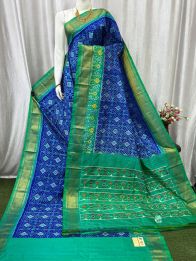PASKIDSS5A06NCCD12- Ikat silk saree