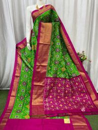 PASKIDSS5A06NCCD19- Ikat silk saree