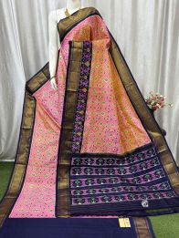 PASKIDSS5A06NCCD22- Ikat silk saree