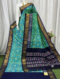 PASKIDSS5A06NCCD31- Ikat silk saree