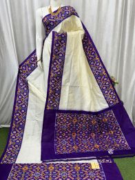 PASKIDSS5A07BBDC03- Ikat silk saree